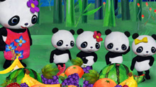 five little pandas