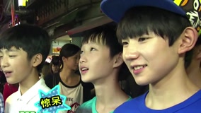 Watch the latest 《TFBOYS偶像手记》大哥互动卖猪血糕阿嫲 (2014) online with English subtitle for free English Subtitle