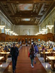 纽约公立图书馆