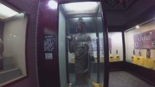 探访张掖大佛寺博物馆，第一次亲眼见到明朝佛头木雕像
