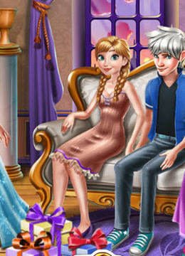 【小伶姐姐】魔发奇缘-长发公主和艾莎安娜的冰雪女王游戏