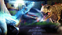 侏罗纪世界游戏 被击败的海诺龙 迅猛鳄龙的牺牲 恐龙公园