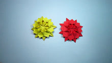 简单易学花朵的折纸教程