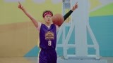 乔子俊带领球队反攻 都是篮球飞人