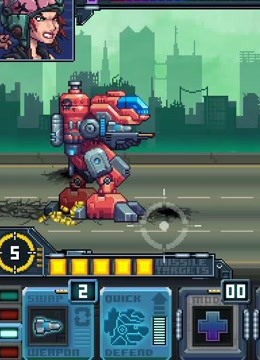 机器人攻城系列游戏