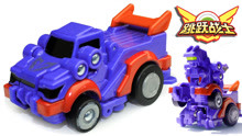 跳跃战士 远距越野系列 紫微星VS霸苍龙 自动跳高玩具车 鳕鱼乐园