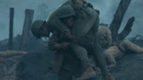 血战钢锯岭（片段）被称为懦夫的士兵，连夜救下众多战友