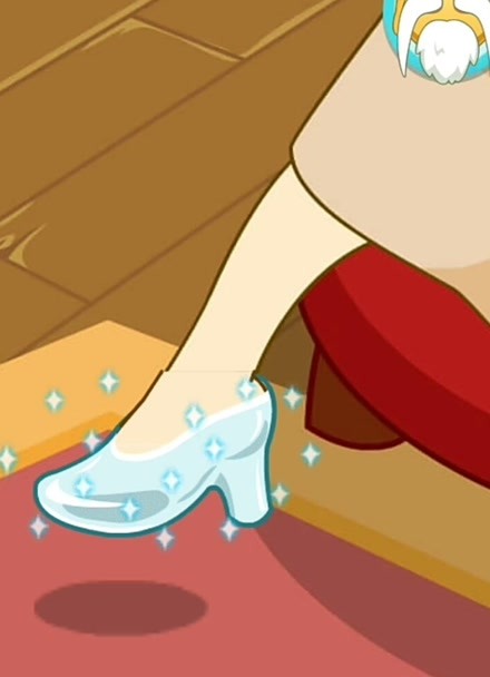 灰姑娘的水晶鞋 漫画图片