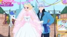 艾沙女王的世纪婚礼 礼服安娜亲手设计 游戏