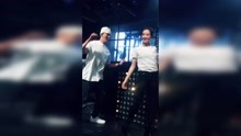 宋茜和陈伟霆斗舞！
