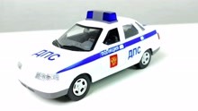 拉达汽车警察玩具