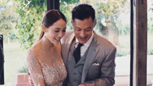 余文乐结婚一周年纪念日 娇妻王棠云晒迟到的婚礼照