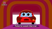 2018儿歌合集At the Car Wash _ Car Songs _ PINKFONG Songs