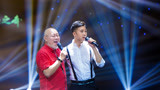 深圳卫视《歌手来了》第一季第2期：火风、廖天《吻月》