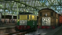 托马斯小火车 菲利浦小火车喜欢托比 托比不喜欢他 纠结友谊游戏
