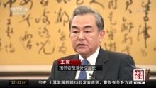 王毅接受广播电视总台央视中文国际频道采访