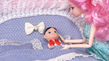 芭比娃娃日常生活:凯莉和小宝都生病了 芭比准备带凯莉看牙医