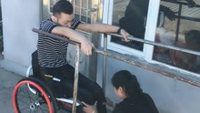 沈阳26岁男孩，意外截瘫坐轮椅11年，努力生活资金独立仍是单身