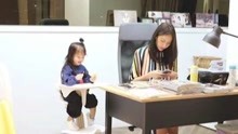 2岁女儿陪隋棠上班 员工全记录：奶音萌翻天