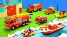 消防员山姆的消防车，一定要搭配最好的消防器具！