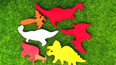 恐龙拼图认识6种恐龙副栉龙
