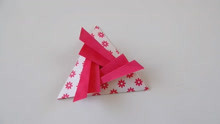 DIY折纸不一样的信封