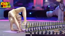 俄罗斯柔术冠军挑战用脚开酒瓶！她能成功吗？