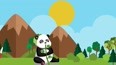 始熊猫竟然不吃竹子而且还是凶猛的食肉动物