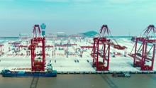中国经济体量再增加！ 全球十大港口中国包揽七席！