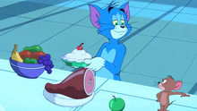 猫和老鼠：汤姆实验室偷吃鸡腿，坏特工趁机取走能量球