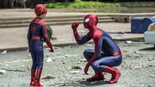 蜘蛛侠VS美国队长，谁能笑到最后？