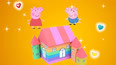 小猪佩奇用彩泥制作漂亮的小房子
