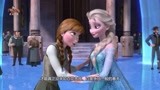 迪士尼公主系列《冰雪奇缘》，艾莎女王差点成反派，什么情况