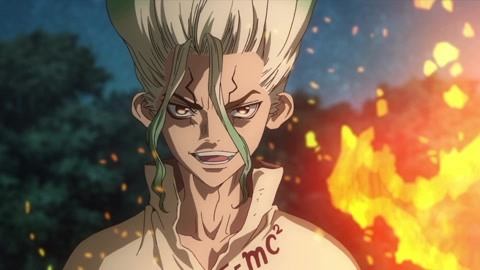 iQIYI - #DrSTONE #Season2 is NOW STREAMING ONLY on #iQIYI