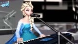 冰雪奇缘MMD，冰雪女王还会弹钢琴，边弹边唱演绎“新歌”超好