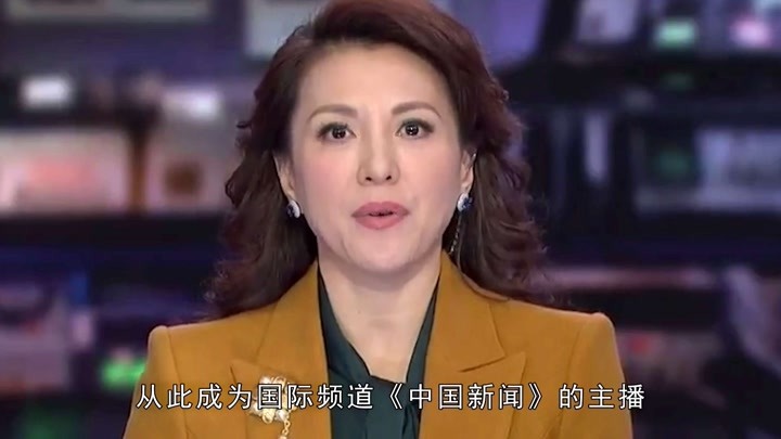 43歲央視美女主播夢桐,原來老公是有名的他,畢業於北京大學!