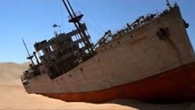 沙漠里最神奇的现象，凭空出现1981年沉船，连专家都解释不清