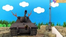 GOOD坦克世界动画：鹿角坦克军团军事演习