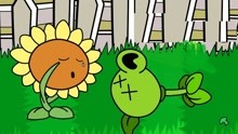 植物大战僵尸搞笑动画：雷神僵尸大战绿巨人豌豆射手！