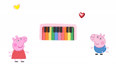学习用彩泥制作彩虹钢琴模型