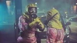 科学家报复社会，放毒气试图毁灭全人类，韩国电影《极限逃生》