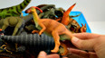 带你认识侏罗纪世界动物副栉龙玩具
