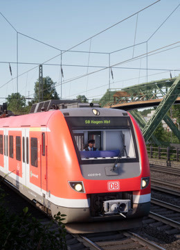 佬幹部SimTV：火车模拟世界2020 莱茵 - 鲁尔东