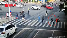 上海5死9伤车祸中的“幸运男孩”：再晚一秒，可能就没了