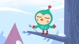 艾米咕噜：雪鸟能用雪造出任何东西，造出雪橇，和艾米一起玩耍