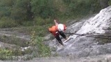 《了不起的挑战》六百米悬崖忽然遭遇山石坠落！撒贝宁该怎么办？