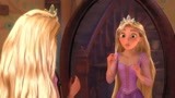 魔发奇缘：尤金躲进了柜子，将王冠留下了，公主带上王冠惊呆了！
