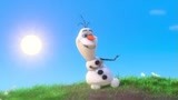 冰雪奇缘里最强萌物雪宝在线卖萌 一个小雪人最期待的事情竟然是夏天？