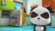 《宝宝巴士奇妙汉字》谁偷了月饼 熊猫怀疑大黄狗就是月饼大盗