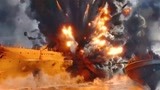 《决战中途岛》：美军这段俯冲轰炸太燃了，《八佰》都要靠边站！